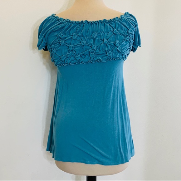 KENAR Babydoll Top - Picture 3 of 6